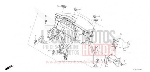 MODULE DE SAC GONFLABLE GL1800DAR de 2024